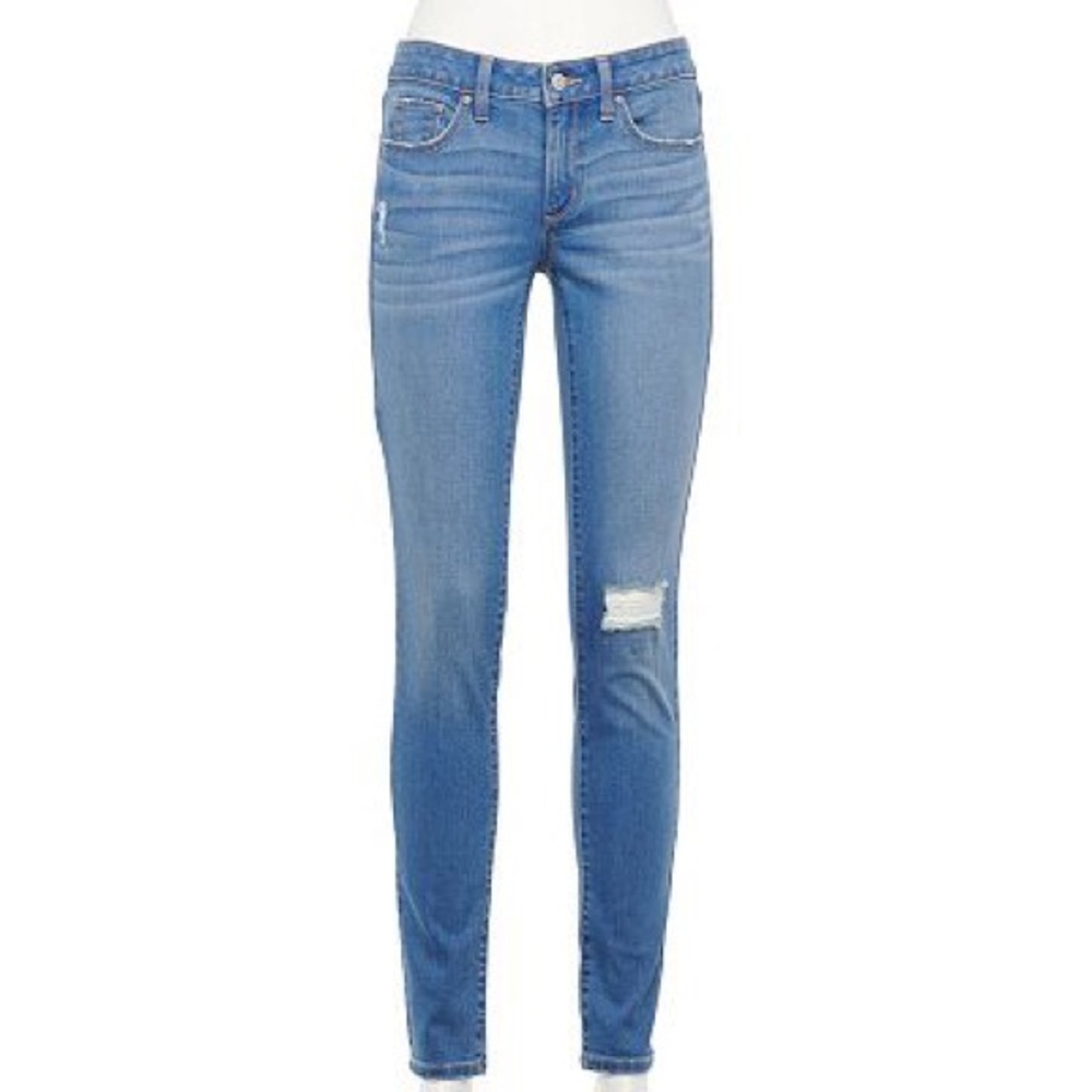 NWT Petite Sonoma Goods For Life® Midrise Skinny Jeans